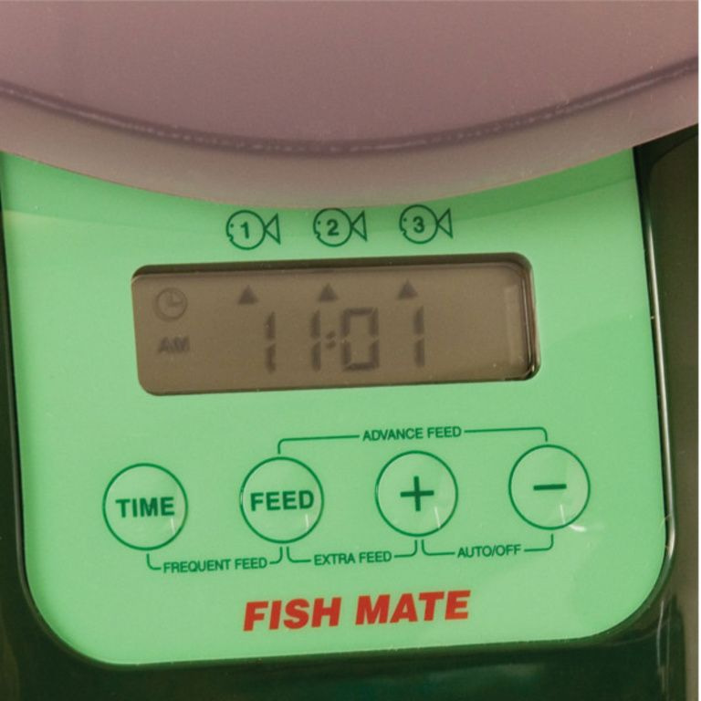 fish mate automatic feeder