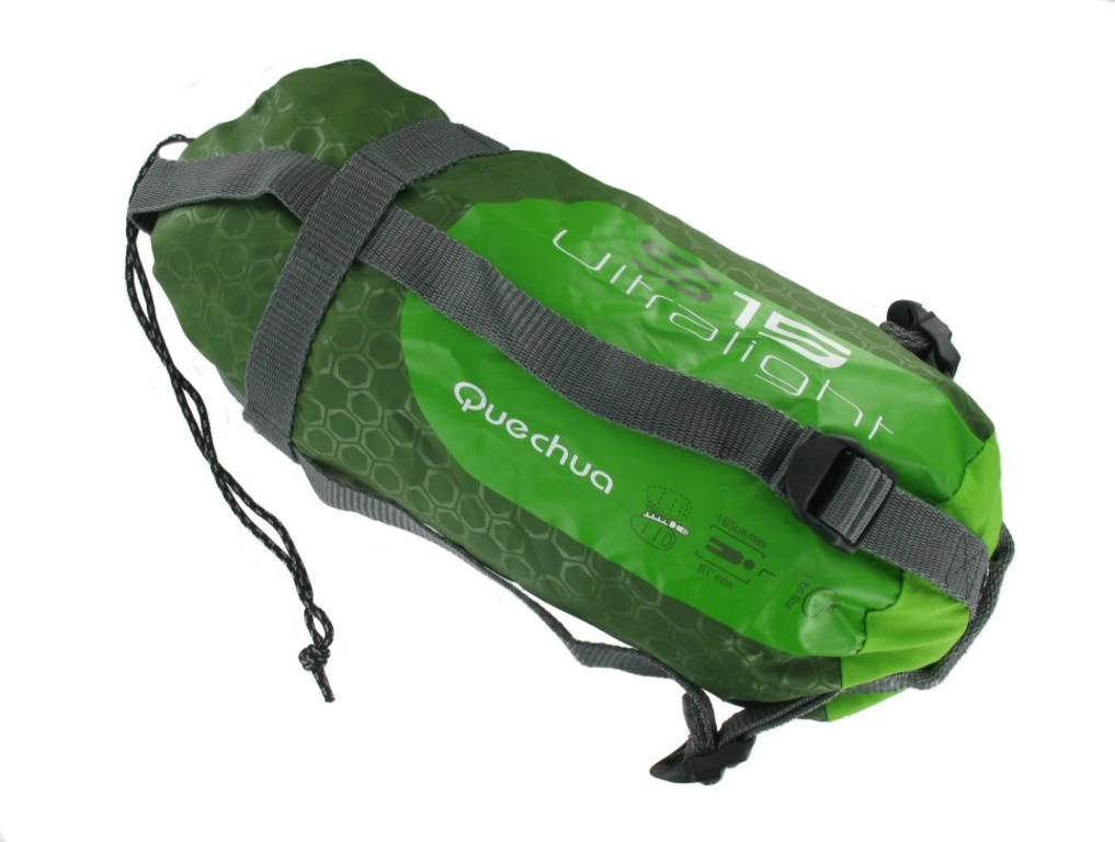 Quechua S15 Ultralight sleeping bag compression bags Stocklots
