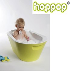 Hoppop Bato Bain De Bebe Lime Destockage Stockbusters Bv